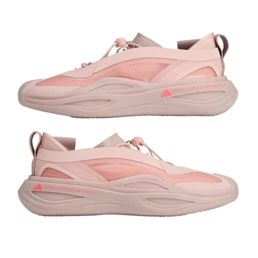 adidas By Stella McCartney Size 9.5 Women Sportswear Shoe Vapour Pink JH8960 NEW